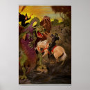 Zoek naar ridders posters Draak