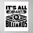 Recherche de joueur de billard posters 8 boules