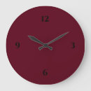 Recherche de bordeaux horloges Simple