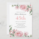 Recherche de 45 ans invitations Typographie