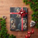 Recherche de jésus papier cadeau Nativité
