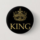 Recherche de couronne royale badges Roi