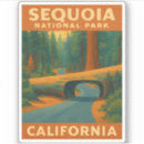 Recherche de sequoia autocollants Camping