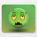 Zoek naar groen monster muismatten Zombie