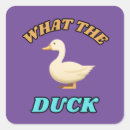 Recherche de canard drôle autocollants Humour