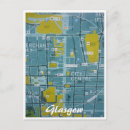 Recherche de ville de glasgow cartes postales Villes