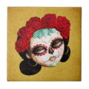 Recherche de calavera carreaux Halloween