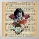 Recherche de anges vintages posters Floral