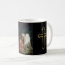 Recherche de ange de prière tasses Religieux