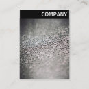 Recherche de gouttelettes cartes visite Moderne