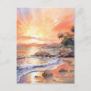 Recherche de vintage floride cartes postales Coucher de soleil