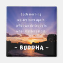 Recherche de citations de bouddha magnets Zen