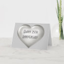 Zoek naar zilveren kaarten 25 jarig jubileum