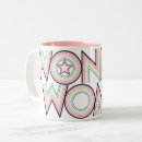 Recherche de wonder woman logo tasses Étonnement