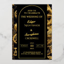 Recherche de steampunk mariage invitations Engrenage