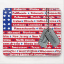 Recherche de ancien tapis souris Bleu