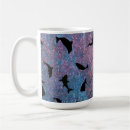 Recherche de arrière plan bleu tasses Ombre