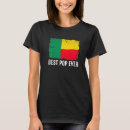 Recherche de drapeau du bénin tshirts Patriotique