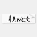 Recherche de conception graphique voiture autocollants Danse