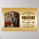 Recherche de 70th birthday posters Pour tous