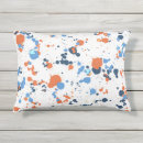 Recherche de taches coussins Bleu