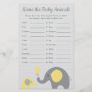 Zoek naar dieren flyers Olifant