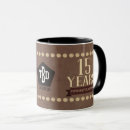 Recherche de faux cuir tasses Anniversaire