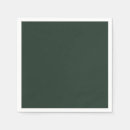 Recherche de chasseur serviettes Forest green