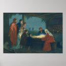 Recherche de bergers à la nativité posters Bethlehem