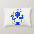 Zoek naar voedsel kussens Chef