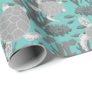Recherche de aquatique papier cadeau Tortue de mer