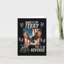 Zoek naar omgekeerde kaarten Patriottisch