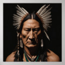 Recherche de tribu sioux posters Guerrier