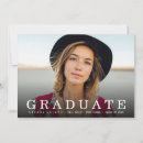 Recherche de senior grad invitations Classe de 2022