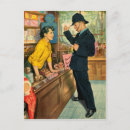 Recherche de drague cartes postales Vintage