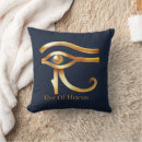 Recherche de horus coussins Égyptien