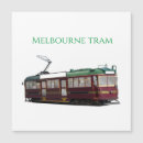 Recherche de tram magnets Vintage