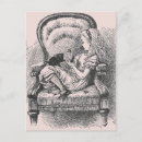 Recherche de lewis carroll cartes postales Pays des merveilles
