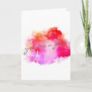 Recherche de watercolor remerciements cartes Thank