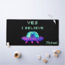 Recherche de extraterrestres tapis souris Vaisseau spatial