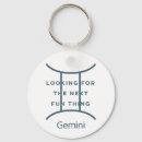 Recherche de symbole zodiaque porteclés Gemini