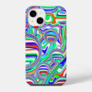 Recherche de ligne rouge iphone coques Blanc