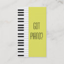 Recherche de teacher cartes visite Piano