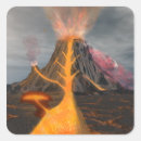 Recherche de éruption volcanique autocollants Géologie