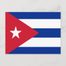 Recherche de drapeau cuba cartes postales Île