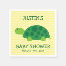 Zoek naar groene chevron servetten Baby shower
