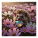 Zoek naar egels posters Schattig