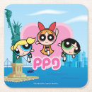 Recherche de super hero dessous de verres Blossom