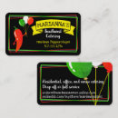 Recherche de cuisine mexicaine cartes visite Traiteur