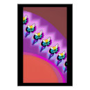 Recherche de rêve de papillon posters Abstrait